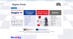 Desktop Screenshot of panda-rk.cz